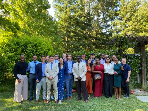 Urology Residents and Fellows at Graduation 2023